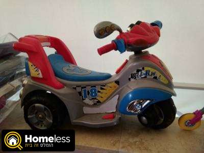 תמונה 4 ,אופנוע חשמלי למכירה בגדרה לתינוק ולילד  ממונעים לילדים