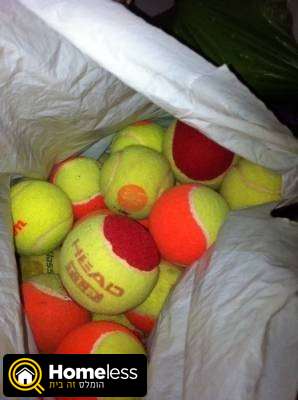 תמונה 1 ,כדורי טניס למכירה בגדרה לתינוק ולילד  משחקים וצעצועים