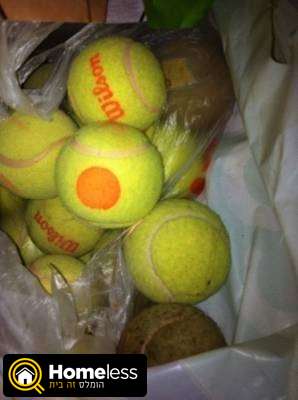 תמונה 2 ,כדורי טניס למכירה בגדרה לתינוק ולילד  משחקים וצעצועים