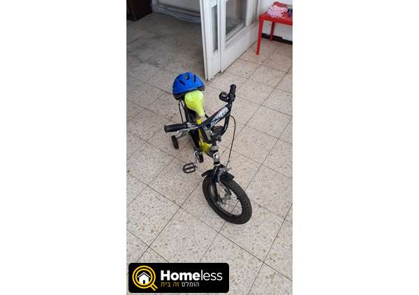תמונה 2 ,אופניי ילדים 6+ למכירה בחדרה אופניים  אופני ילדים
