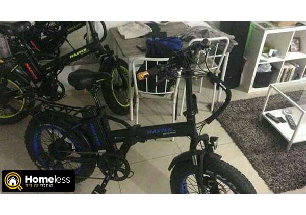 תמונה 1 ,אופני ביג פוט חשמליים למכירה בחולון אופניים  אופניים חשמליים