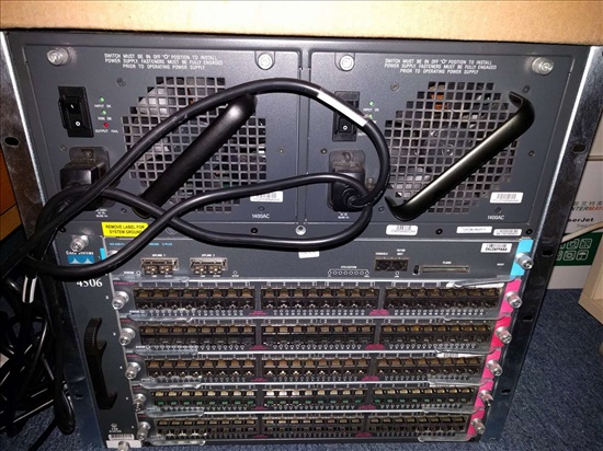 שם המוצר:CISCO 4506 SWITCH 240