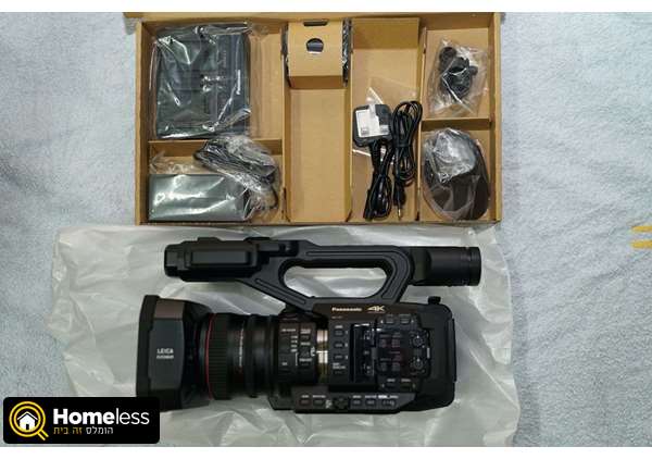 תמונה 1 ,PANASONIC HC-X1E 4K למכירה באבו עבדון צילום  מצלמת וידאו