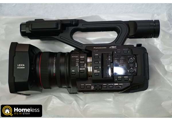 תמונה 3 ,PANASONIC HC-X1E 4K למכירה באבו עבדון צילום  מצלמת וידאו