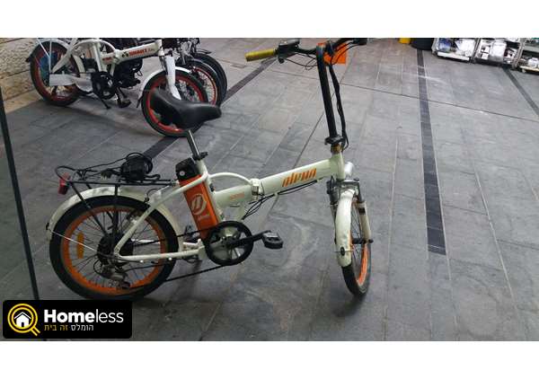תמונה 1 ,אלפה ספיד למכירה במודיעין-מכבים-רעות אופניים  אופניים חשמליים
