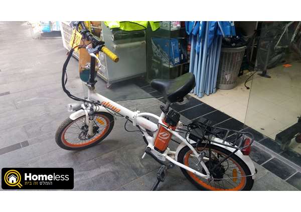 תמונה 2 ,אלפה ספיד למכירה במודיעין-מכבים-רעות אופניים  אופניים חשמליים