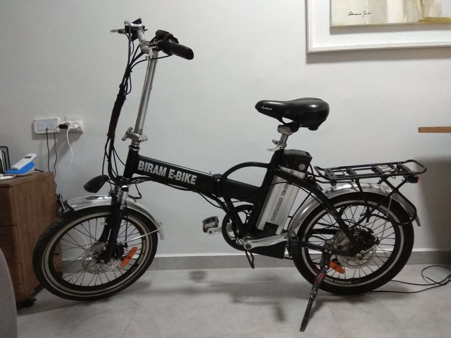 תמונה 1 ,e bike biram למכירה בפתח תקווה אופניים  אופניים חשמליים