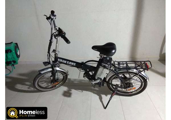 תמונה 1 ,Biram E-Bike למכירה בפתח תקווה אופניים  אופניים חשמליים