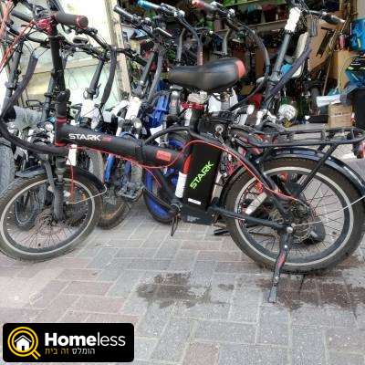 תמונה 1 , אופניים חשמליים+סוללה+מטען למכירה בגבעתיים אופניים  אופניים חשמליים