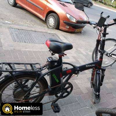 תמונה 2 , אופניים חשמליים+סוללה+מטען למכירה בגבעתיים אופניים  אופניים חשמליים