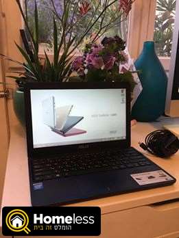 תמונה 1 ,Asus EeeBook X205TA Intel Quad למכירה בתל אביב מחשבים וציוד נלווה  מחשב נייד