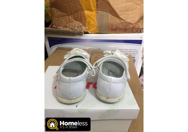 תמונה 3 ,נעלי בובה נימרוד למכירה בנתניה לתינוק ולילד  ביגוד והנעלה