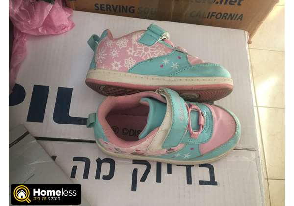 תמונה 3 ,נעלי ספורט  Disney Princess Fr למכירה בנתניה לתינוק ולילד  ביגוד והנעלה