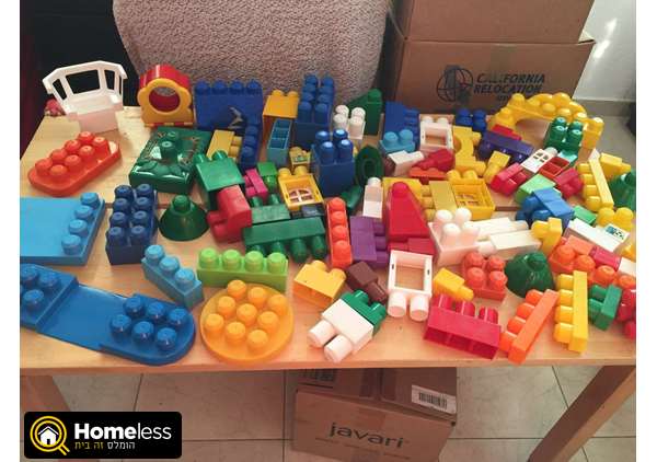 תמונה 2 ,קוביות של Mega Bloks למכירה בנתניה לתינוק ולילד  משחקים וצעצועים