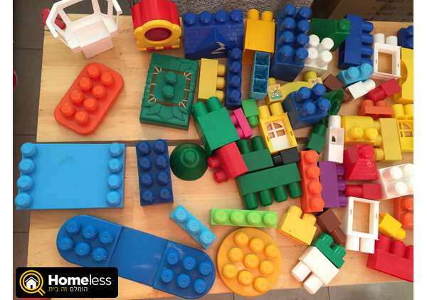 תמונה 4 ,קוביות של Mega Bloks למכירה בנתניה לתינוק ולילד  משחקים וצעצועים