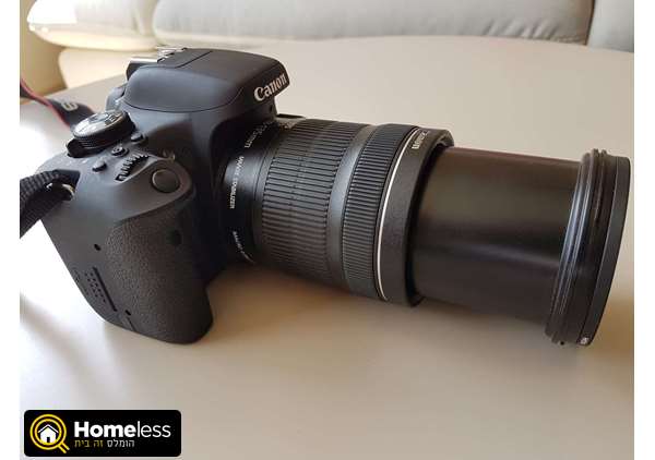 תמונה 1 ,Canon 750D למכירה במודיעין-מכבים-רעות צילום  מצלמה רפלקס דיגיטלית