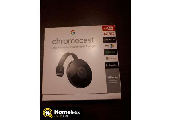 תמונה 1 ,Google Chromecast למכירה בתל אביב מוצרי חשמל  סטרימר