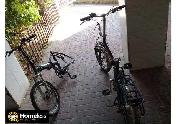 תמונה 1 ,שתי זוגות אופניים לא תקינות למכירה בחולון אופניים  אופניים חשמליים