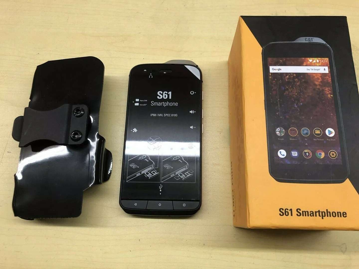 תמונה 2 ,Caterpillar CAT S61 DS מחוספס  למכירה בפתח תקווה סלולרי  סמארטפונים