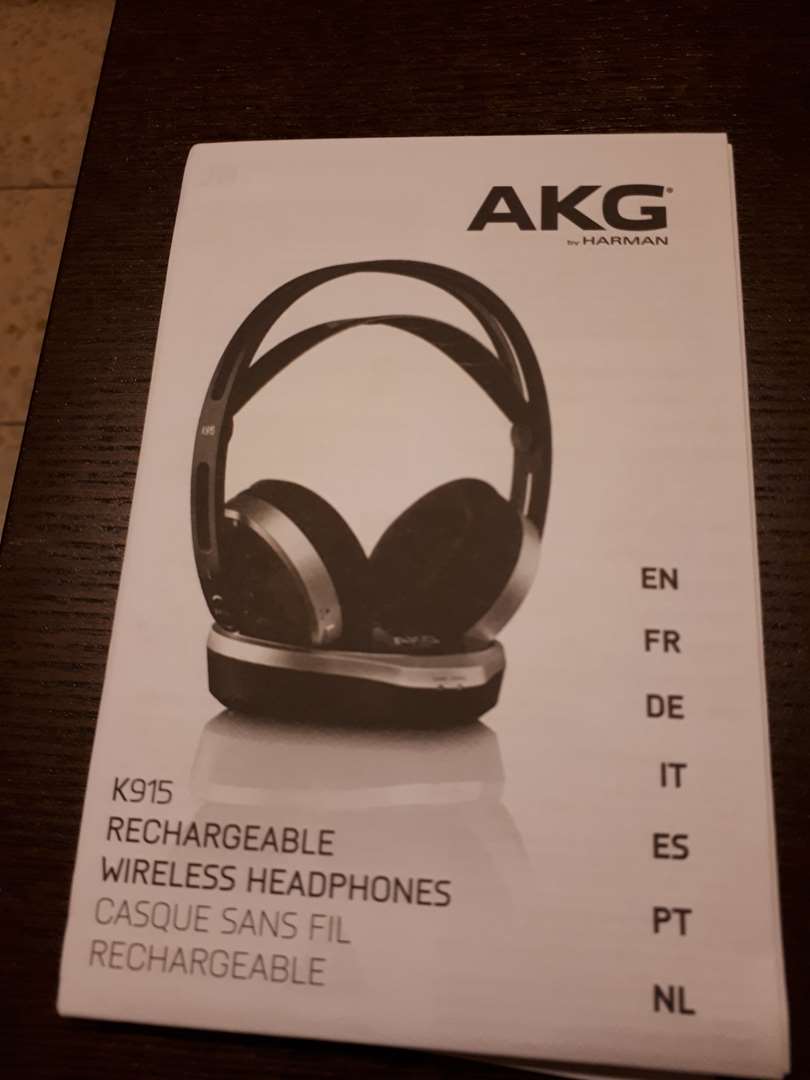 תמונה 1 ,AKG K915 אוזניות למכירה בתל אביב מוצרי חשמל  שונות