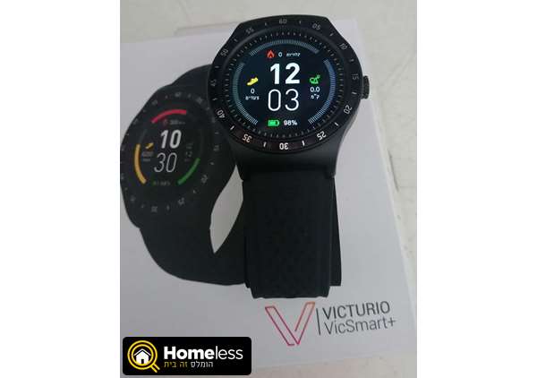 תמונה 2 ,שעון חכם Victurio VicSmart+ למכירה בפתח תקווה סלולרי  אחר