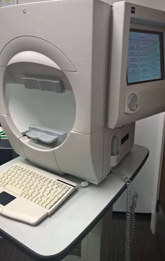 תמונה 2 ,מכשיר שדה ראיה למכירה במג'דל שמס ציוד סיעודי/רפואי  מכשור רפואי