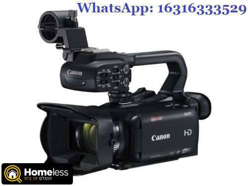 תמונה 1 ,Canon XA35 מקצועי מלא HD וידאו למכירה בעכו צילום  מצלמת וידאו