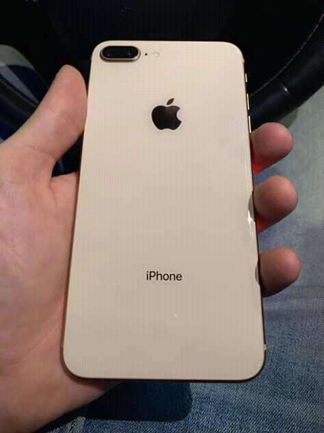 Iphone 8plus rose gold  