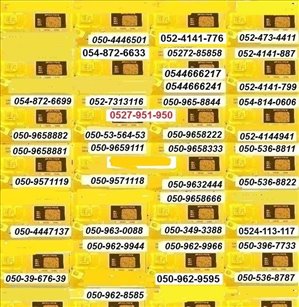 סלולרי מספרי זהב 1 