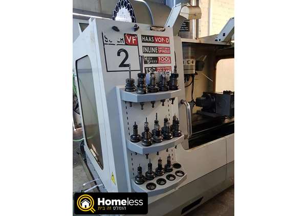 תמונה 3 ,מרכז עיבוד דגם HAAS VF2 CNC  למכירה בתל אביב ציוד לתעשייה  מכונות