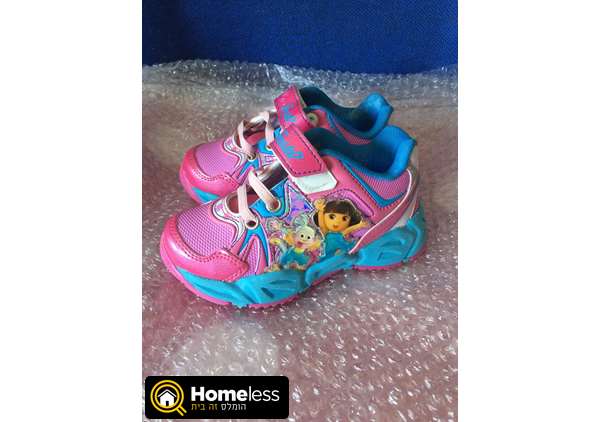 תמונה 4 ,נעליים ספורט ילדים למכירה בנתניה לתינוק ולילד  ביגוד והנעלה
