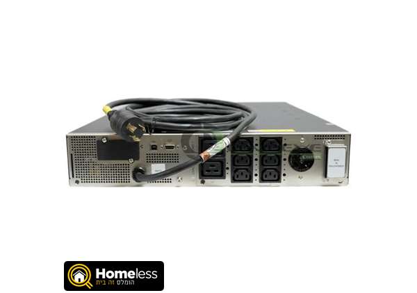 תמונה 3 ,אל פסק HP UPS RACK RT3000  למכירה בפתח תקווה מחשבים וציוד נלווה  שרתים