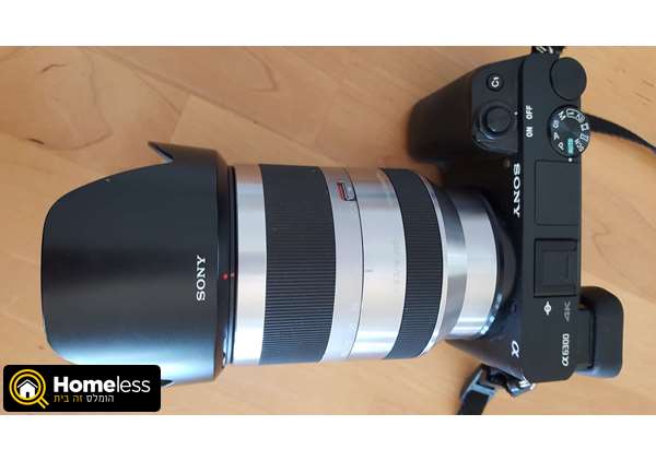 תמונה 1 ,מצלמת MIRRORLESS של חברת SONY למכירה במענית צילום  מצלמה רפלקס דיגיטלית