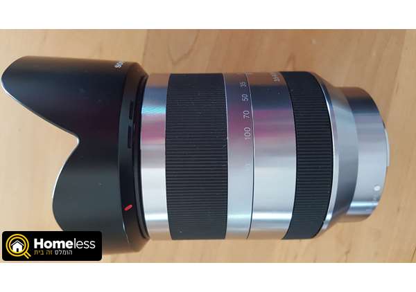 תמונה 2 ,מצלמת MIRRORLESS של חברת SONY למכירה במענית צילום  מצלמה רפלקס דיגיטלית