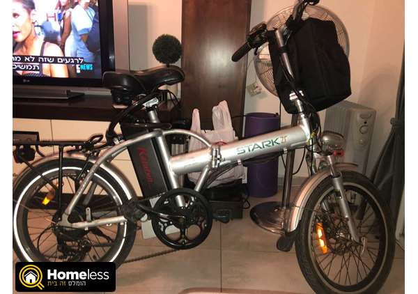 תמונה 1 ,אופניים חשמלים Stark  למכירה בכפר סבא אופניים  אופניים חשמליים