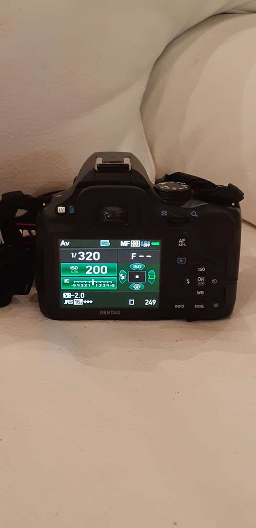תמונה 4 ,מצלמה דיגיטלית פנטקס דגם k- 50 למכירה באור עקיבא צילום  מצלמה דיגיטלית