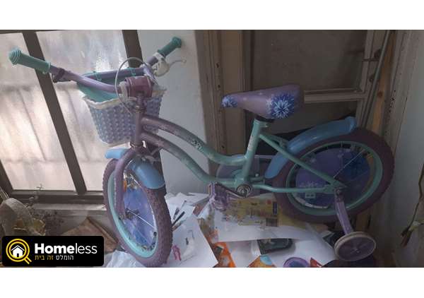תמונה 2 ,לאה למכירה ברמת גן אופניים  אופני ילדים