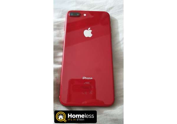תמונה 1 ,אייפון 8 פלוס אדום 256GB למכירה בבאר שבע סלולרי  סמארטפונים