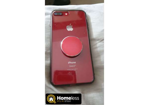 תמונה 4 ,אייפון 8 פלוס אדום 256GB למכירה בבאר שבע סלולרי  סמארטפונים