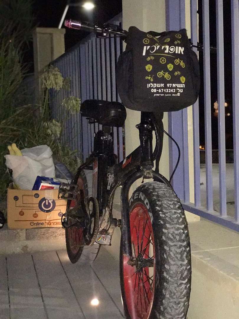 תמונה 3 ,אופניים חשמליים למכירה ביקנעם עילית אופניים  אופניים חשמליים
