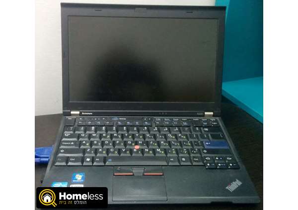 תמונה 1 ,Lap top X220 למכירה בתל אביב מחשבים וציוד נלווה  מחשב נייד