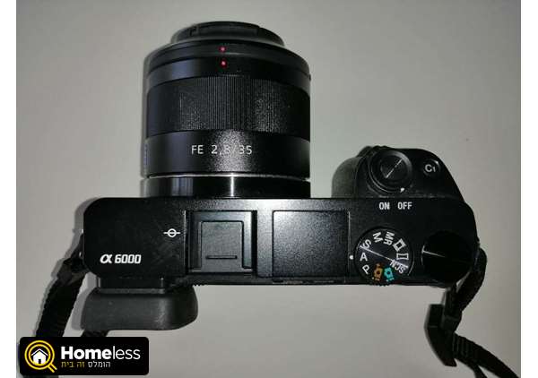 תמונה 1 ,Sony a6000 with 16-50 למכירה בJerusalem צילום  מצלמה רפלקס דיגיטלית