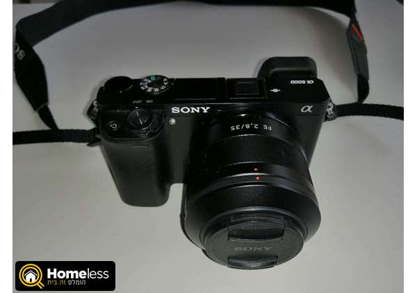 תמונה 2 ,Sony a6000 with 16-50 למכירה בJerusalem צילום  מצלמה רפלקס דיגיטלית