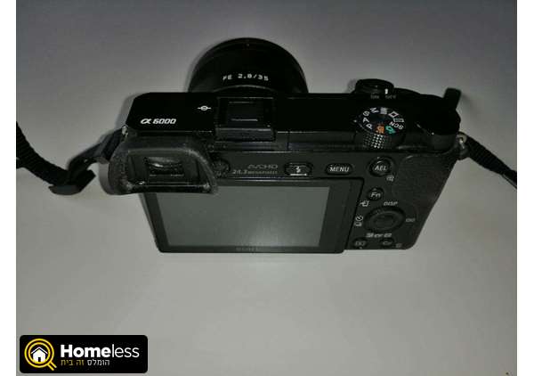 תמונה 3 ,Sony a6000 with 16-50 למכירה בJerusalem צילום  מצלמה רפלקס דיגיטלית