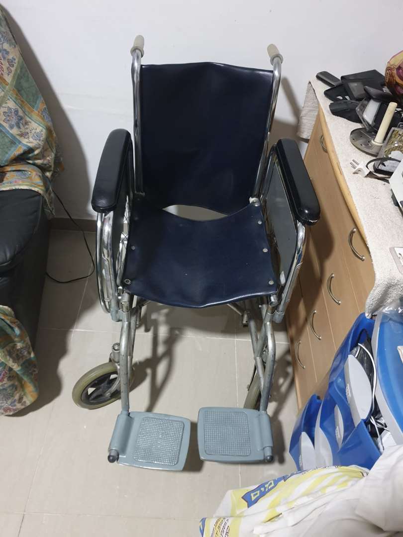 תמונה 4 ,כיסא גלגלים למכירה בכפר סבא ציוד סיעודי/רפואי  כסא גלגלים