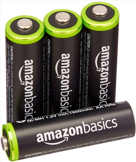 סוללות נטענות Amazon Basic