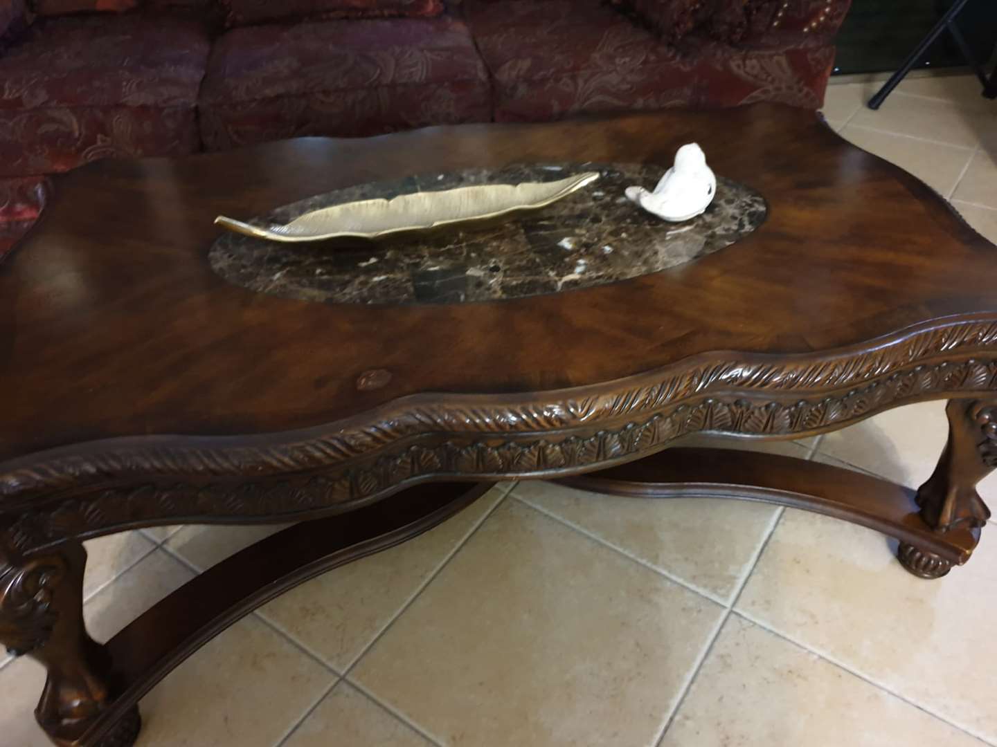 תמונה 1 ,שולחן סלון למכירה בגילת ריהוט  ריהוט עתיק