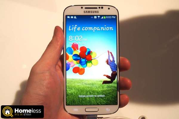 תמונה 1 ,Samsung galaxy S4 למכירה בבאר שבע סלולרי  סמארטפונים