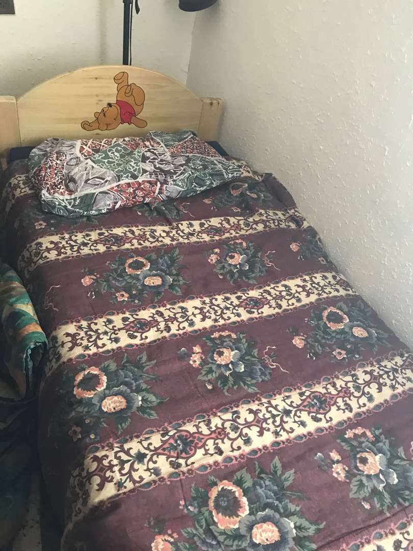 תמונה 1 ,מיטת ילדים עץ מלא למכירה בבת ים ריהוט  חדרי שינה
