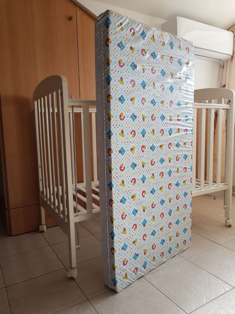 תמונה 2 ,מיטת תינוק+מזרן למכירה בחיפה לתינוק ולילד  מיטות ולולים
